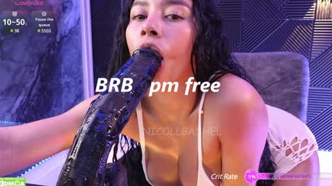 Nicoll  Independent model online show from 12.21.24