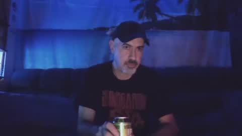 Snapshot of nightgoat666 chatting on 02.01.25 OHB Old Horny Bastard online show from 02.01.25