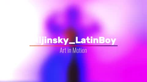 Nijinsky online show from 03.20.26