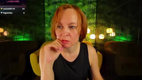 Snapshot of nika_gentle chatting on 12.10.24 Nika online show from 12.10.24