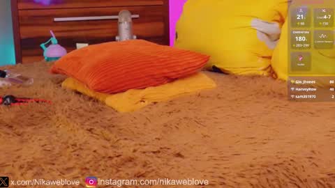 Nika online show from 10.13.25