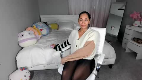 Snapshot of nikayasworld chatting on 11.28.25 nikayasworld online show from 11.28.25