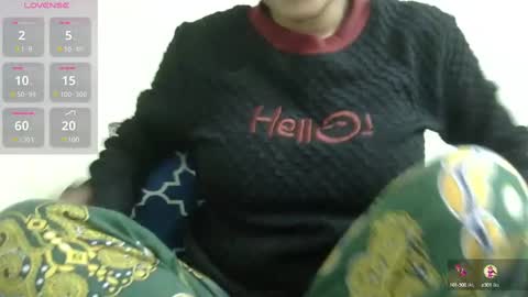 Snapshot of nike_aj chatting on 12.11.24 Nike online show from 12.11.24