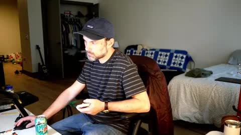 Snapshot of nikejude56 chatting on 10.11.25 Nike Jude online show from 10.11.25