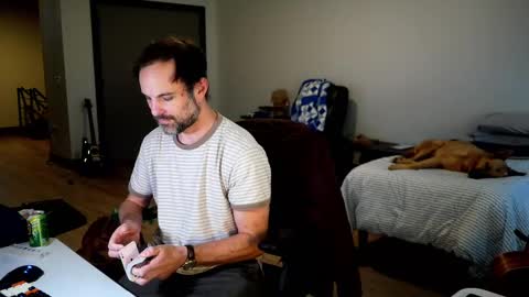 Snapshot of nikejude56 chatting on 10.14.25 Nike Jude online show from 10.14.25