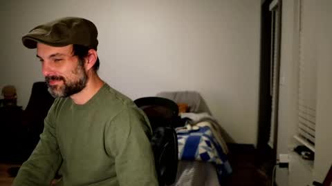 Snapshot of nikejude56 chatting on 10.25.25 Nike Jude online show from 10.25.25