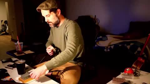 Snapshot of nikejude56 chatting on 10.30.25 Nike Jude online show from 10.30.25