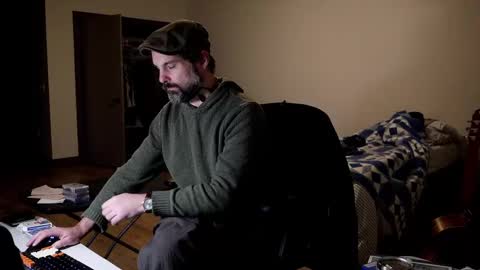 Snapshot of nikejude56 chatting on 11.10.25 Nike Jude online show from 11.10.25