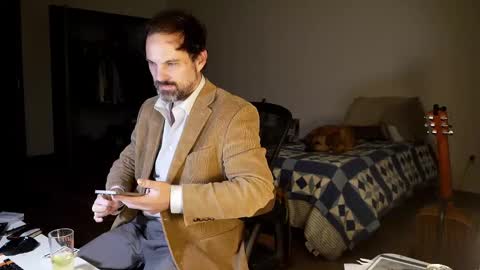 Snapshot of nikejude56 chatting on 11.15.25 Nike Jude online show from 11.15.25