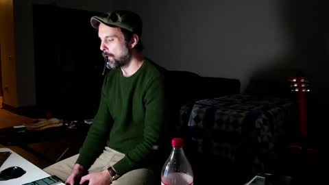 Snapshot of nikejude56 chatting on 11.18.25 Nike Jude online show from 11.18.25