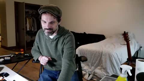 Snapshot of nikejude56 chatting on 11.21.25 Nike Jude online show from 11.21.25