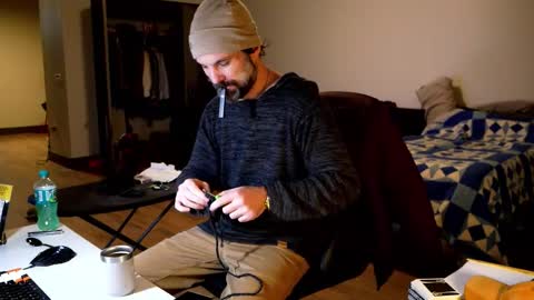 Snapshot of nikejude56 chatting on 11.30.25 Nike Jude online show from 11.30.25