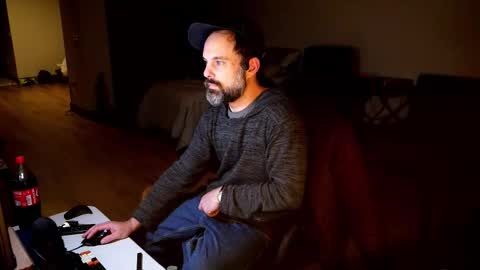 Snapshot of nikejude56 chatting on 12.19.25 Nike Jude online show from 12.19.25