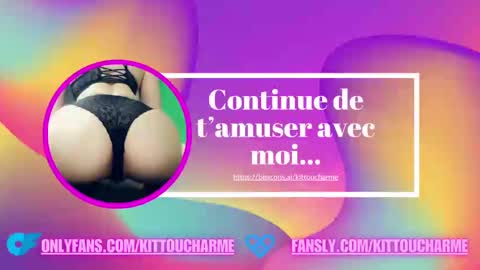 Kitty Chatte online show from 01.05.25