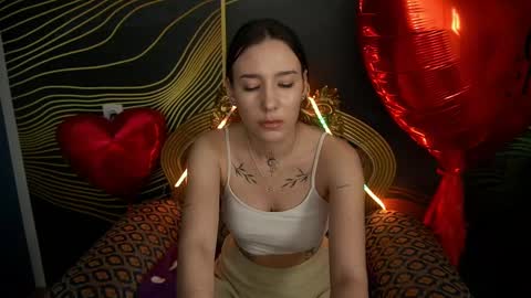 Snapshot of nikkigoldx chatting on 03.01.25 Nikki online show from 03.01.25