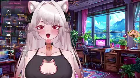 Snapshot of nikkipurr chatting on 01.06.25 nikkipurr online show from 01.06.25