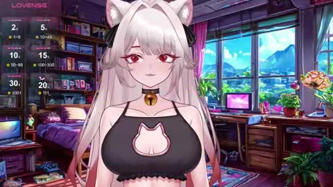 Snapshot of nikkipurr chatting on 02.15.25 nikkipurr online show from 02.15.25