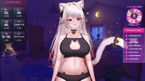 Snapshot of nikkipurr chatting on 12.02.25 nikkipurr online show from 12.02.25