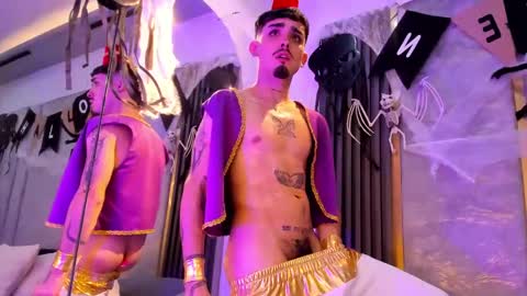 Snapshot of nikostone chatting on 10.31.25 Niko Stone online show from 10.31.25