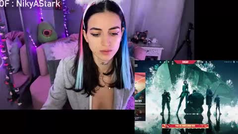 Niky A Stark online show from 02.16.26