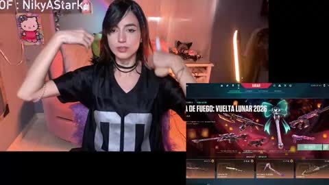 Niky A Stark online show from 03.01.26