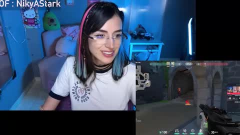 Niky A Stark online show from 03.03.26