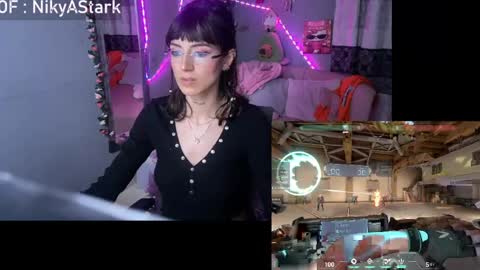 Niky A Stark online show from 04.09.26