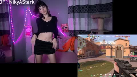 Niky A Stark online show from 04.09.26