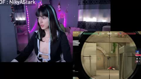 Snapshot of nikyastark chatting on 05.04.26 Niky A Stark online show from 05.04.26