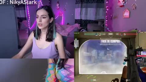 Snapshot of nikyastark chatting on 05.12.26 Niky A Stark online show from 05.12.26