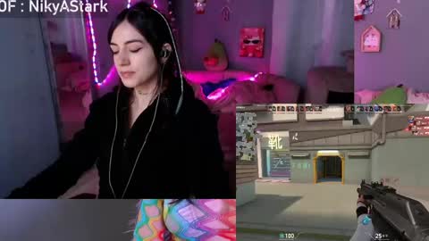 Snapshot of nikyastark chatting on 06.08.26 Niky A Stark online show from 06.08.26