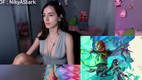 Niky A Stark online show from 06.16.26