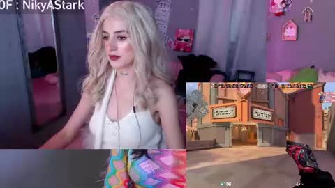 Niky A Stark online show from 07.01.26