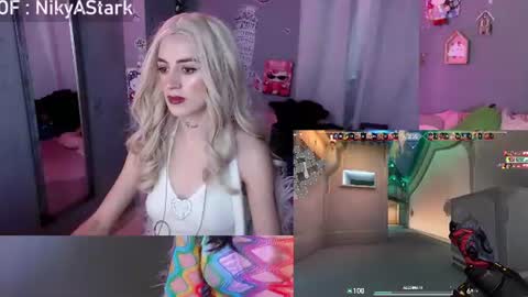 Niky A Stark online show from 07.02.26