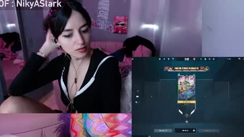 Niky A Stark online show from 07.08.26