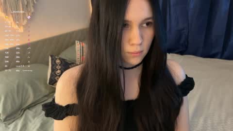 Snapshot of nimfaheart chatting on 12.26.24 Jennet online show from 12.26.24