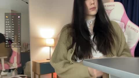 Snapshot of nimfaheart chatting on 02.26.25 Jennet online show from 02.26.25