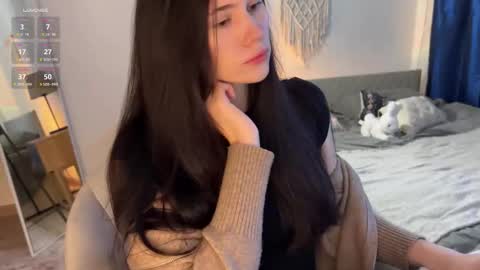 Snapshot of nimfaheart chatting on 09.13.25 Jennet online show from 09.13.25