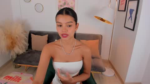 Snapshot of nina_agdal chatting on 02.12.25 NINA online show from 02.12.25