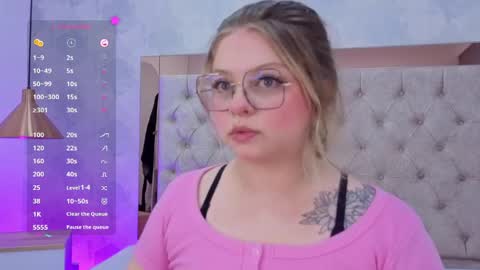 Snapshot of nina_colt chatting on 05.29.26 Nina online show from 05.29.26