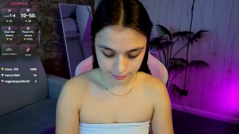 Snapshot of nina_fierce chatting on 02.20.26 Ketrin online show from 02.20.26