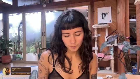 Snapshot of nina_just chatting on 10.24.25 Nina. online show from 10.24.25