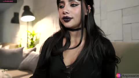 Snapshot of nina_mon chatting on 02.27.25 Angie online show from 02.27.25