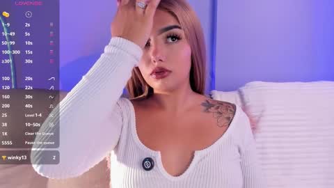 Nina Angel online show from 03.13.26