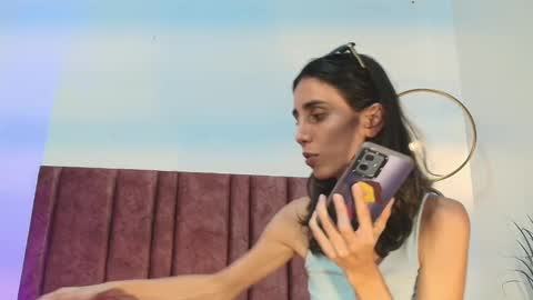 Snapshot of ninacavallli chatting on 09.27.25 Nina online show from 09.27.25