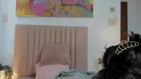 Snapshot of ninacavallli chatting on 10.07.25 Nina online show from 10.07.25