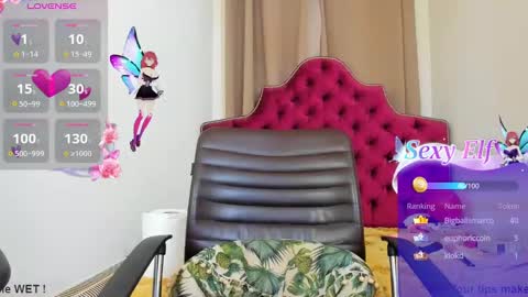 Snapshot of ninna_dee chatting on 01.29.25 nina dee online show from 01.29.25