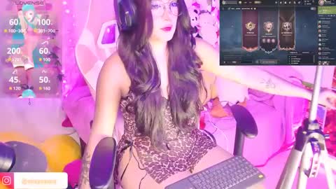 Snapshot of nixy_sama chatting on 09.21.25 Nixy Sama online show from 09.21.25