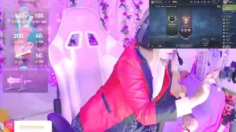 Nixy Sama online show from 12.15.25