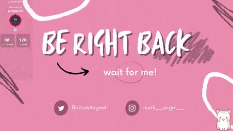 Snapshot of noah__angel chatting on 02.19.25 Brayan online show from 02.19.25